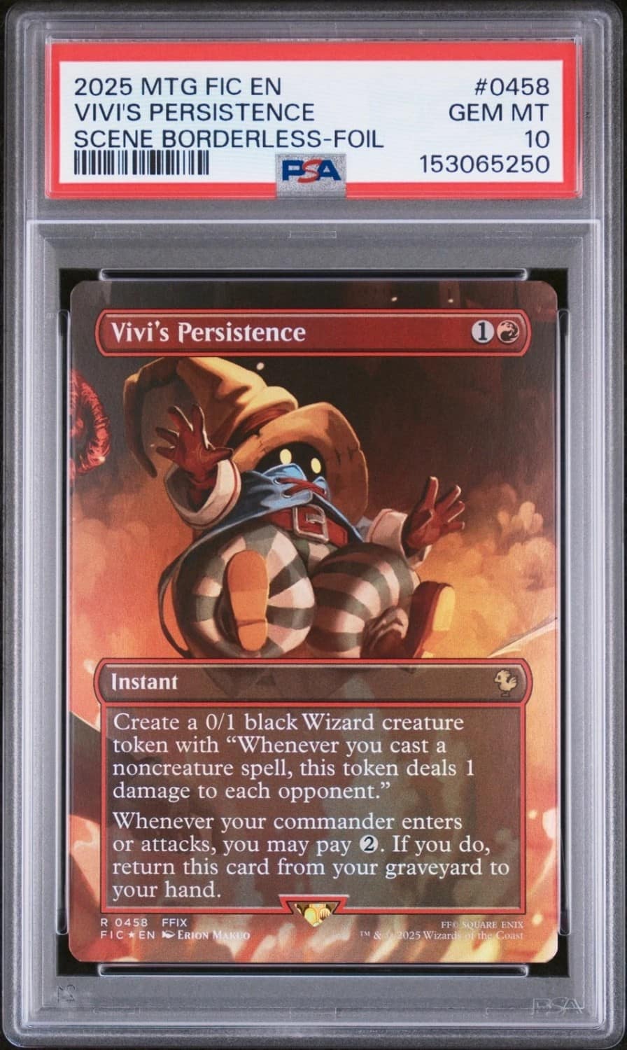Vivi'S Persistence