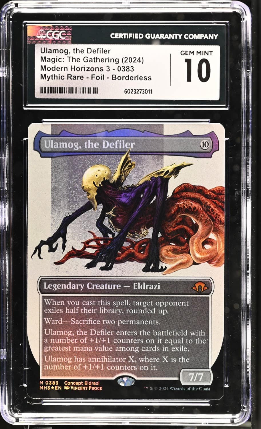 Ulamog, The Defiler