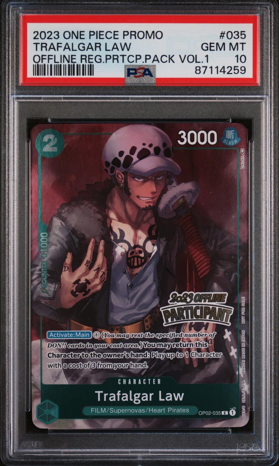 Trafalgar Law