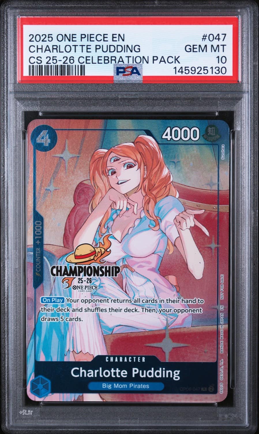 Charlotte Pudding
