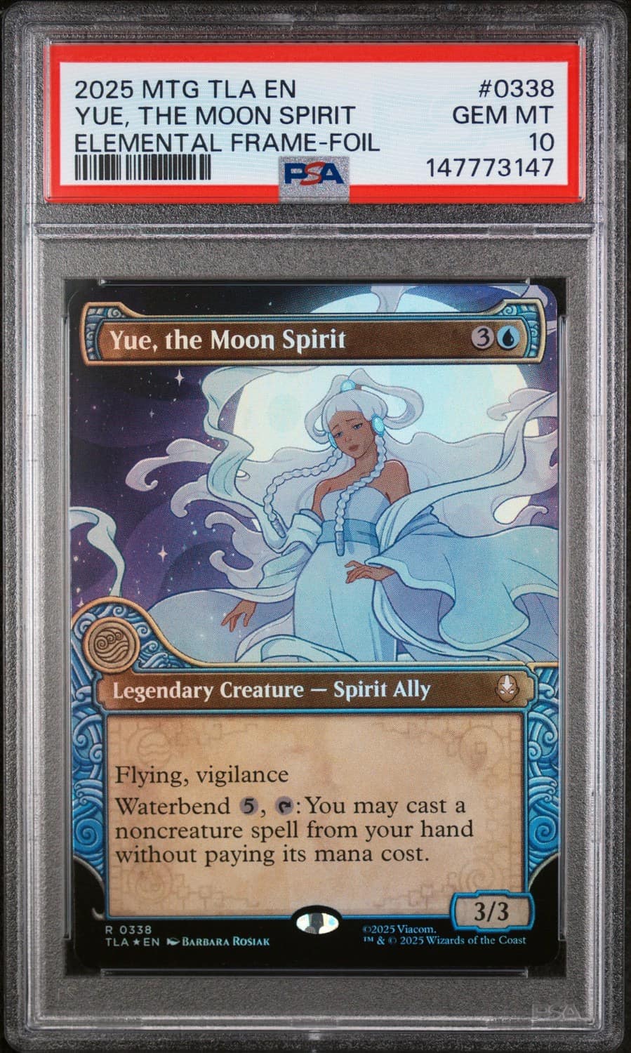 Yue, The Moon Spirit