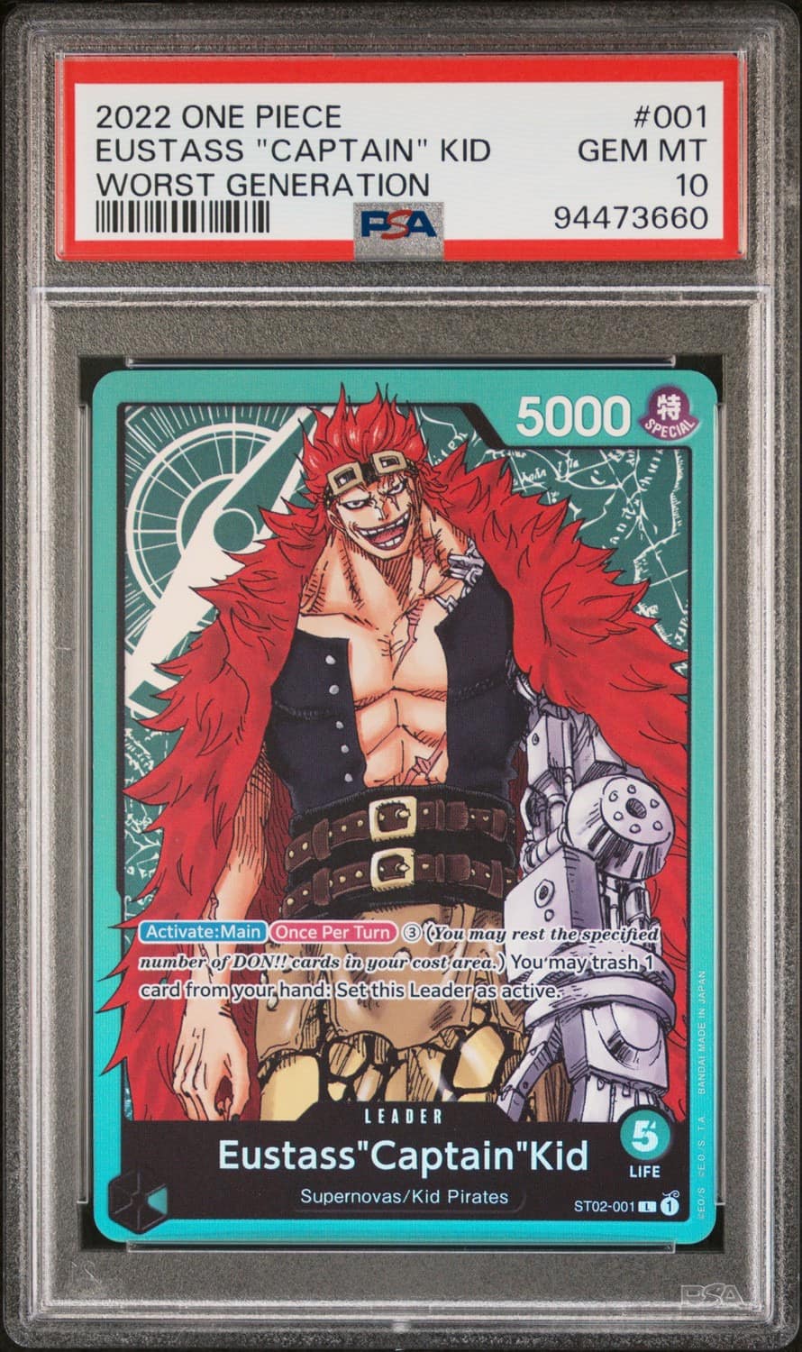 Eustass "captain" Kid
