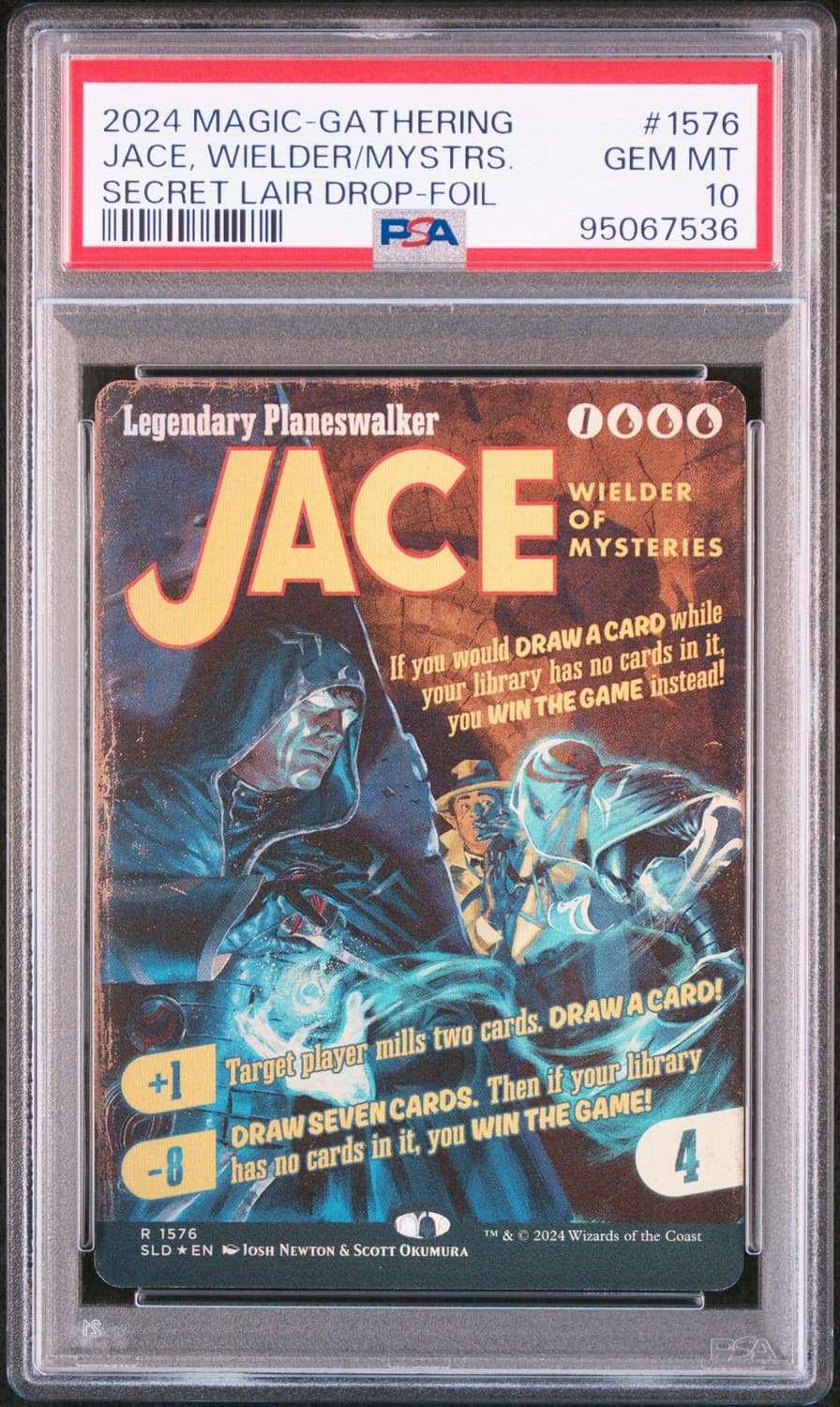Jace, Wielder Of Mysteries