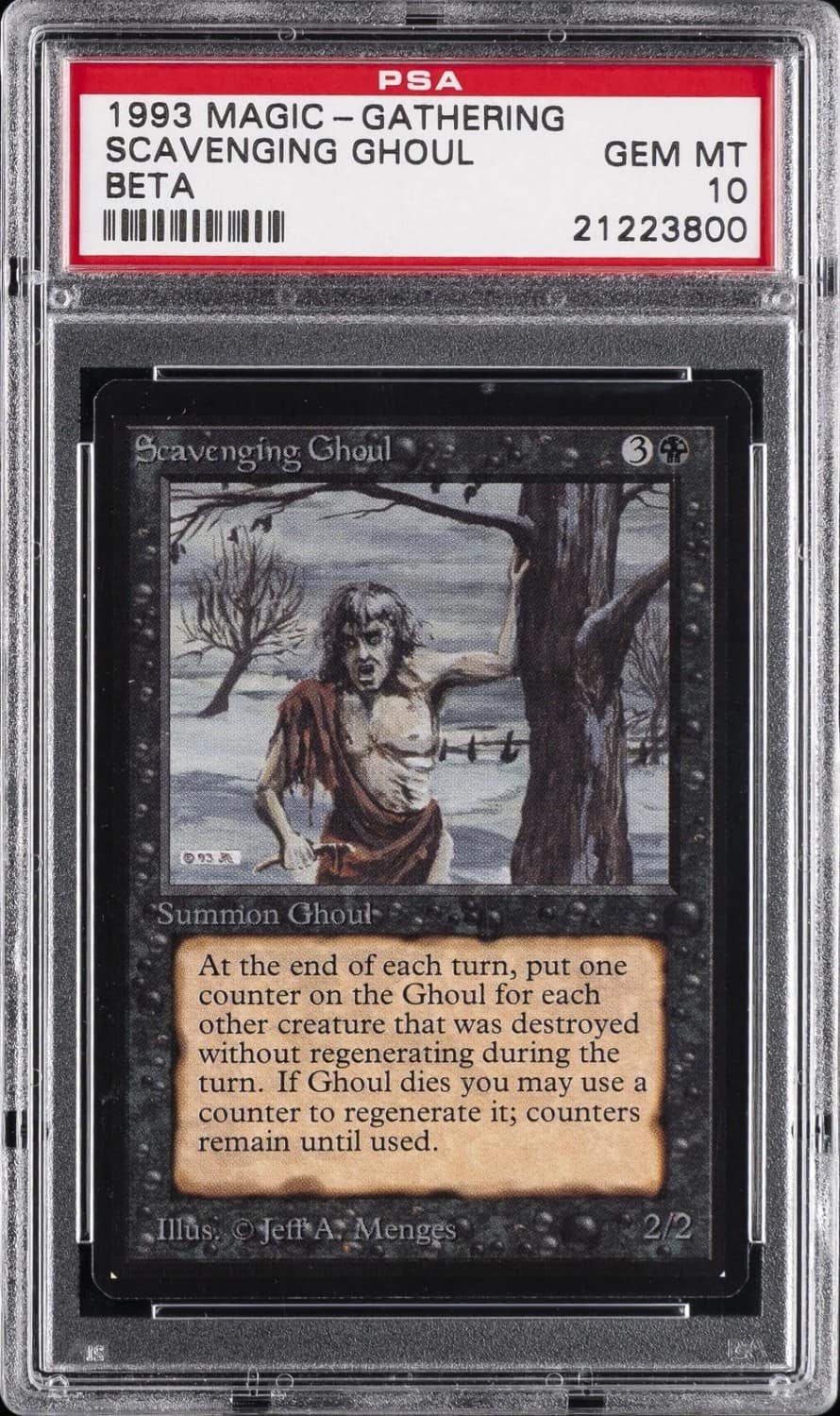 Scavenging Ghoul