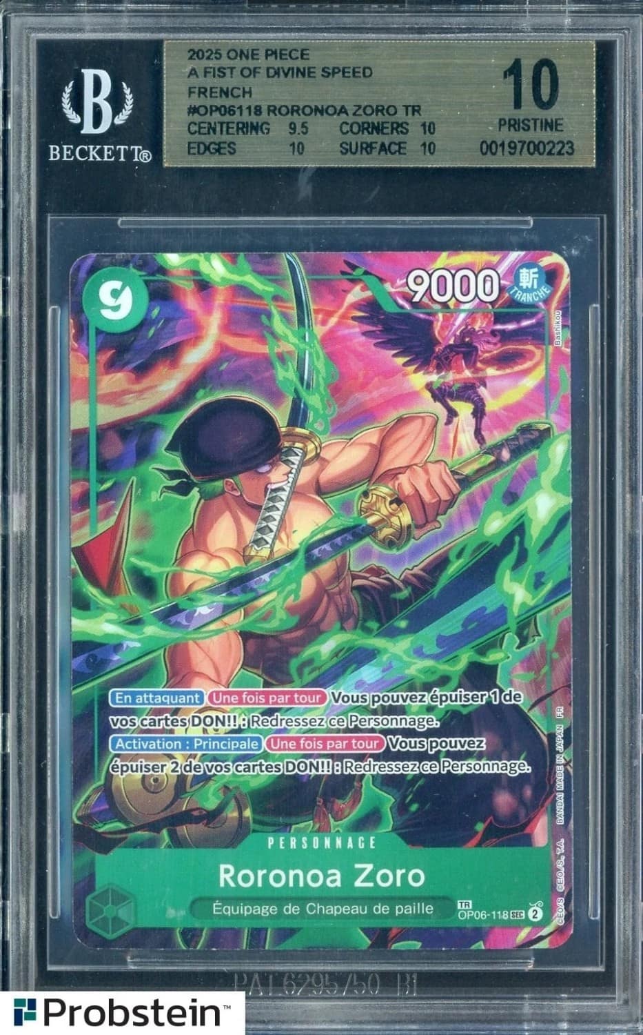 Roronoa Zoro Tr