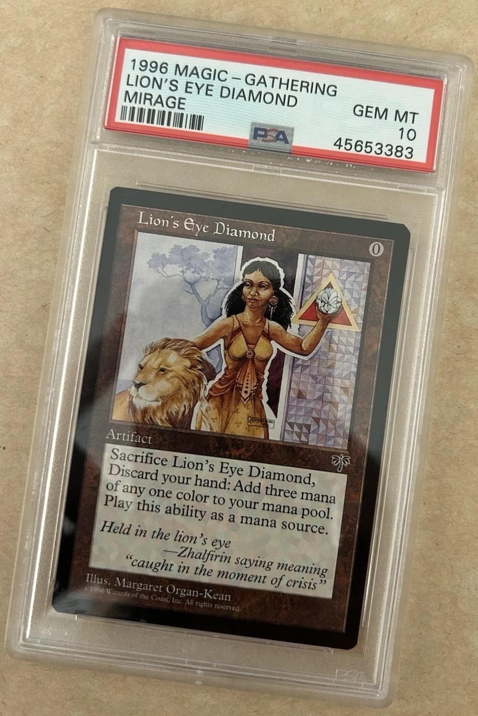Lion'S Eye Diamond