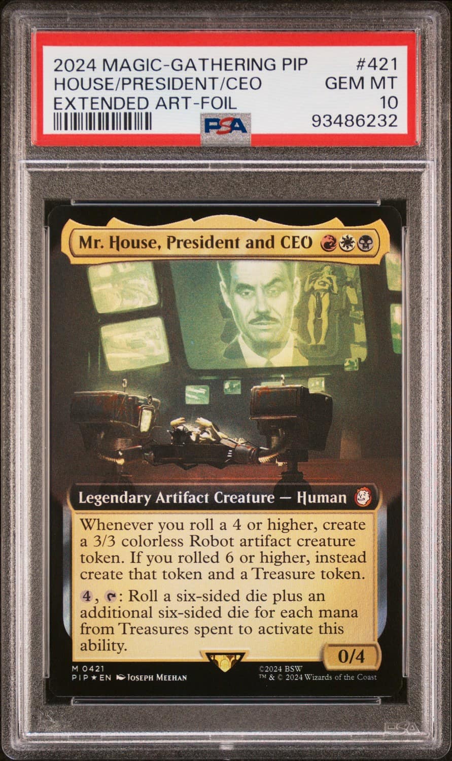 House/president/ceo