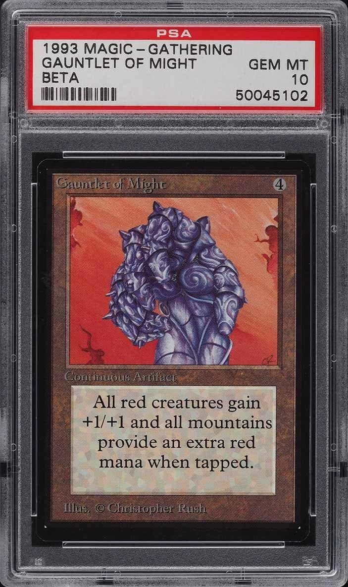 Gauntlet Of Might