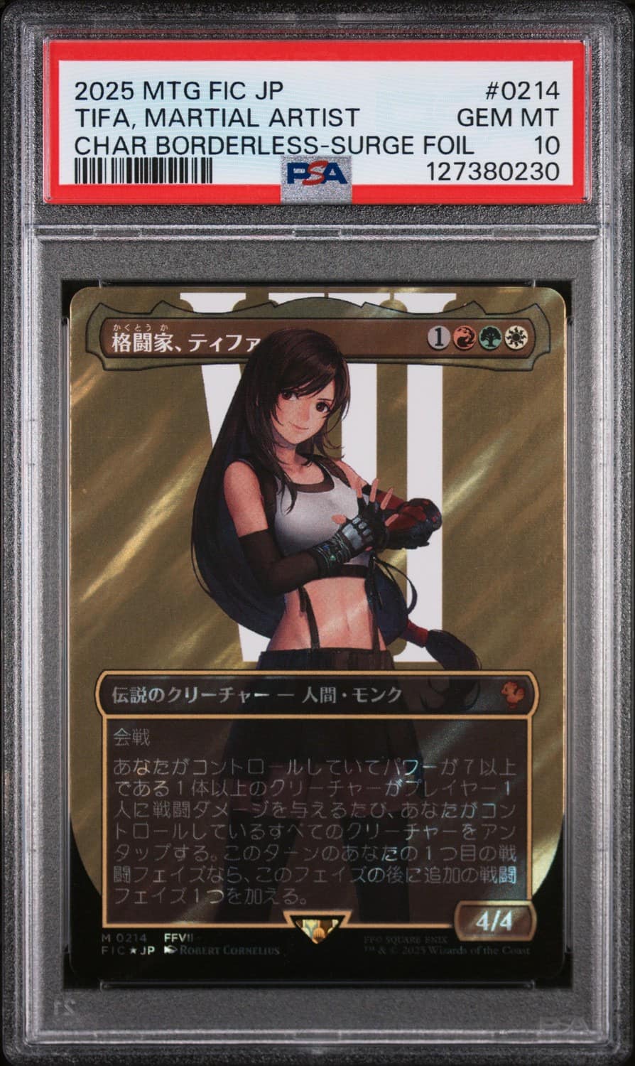 Tifa, Martial Artist