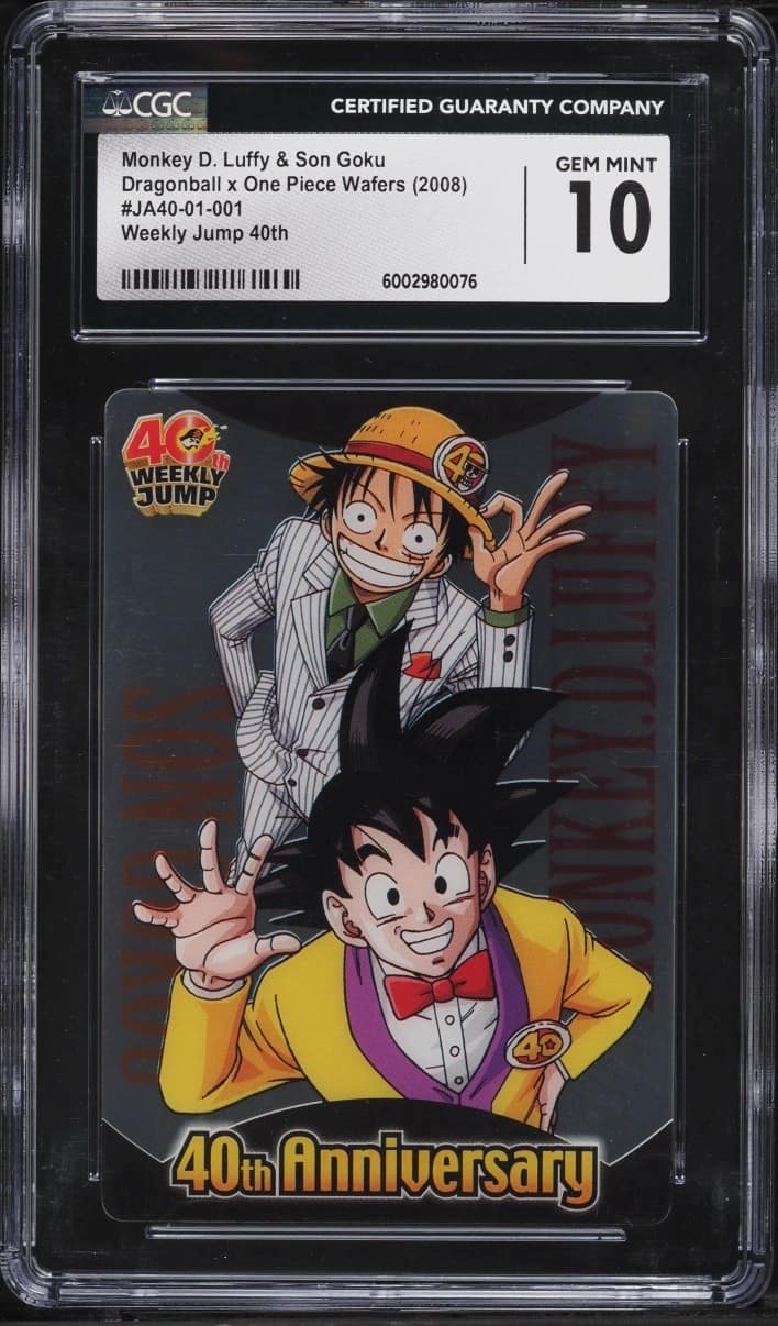 Monkey D. Luffy & Son Goku