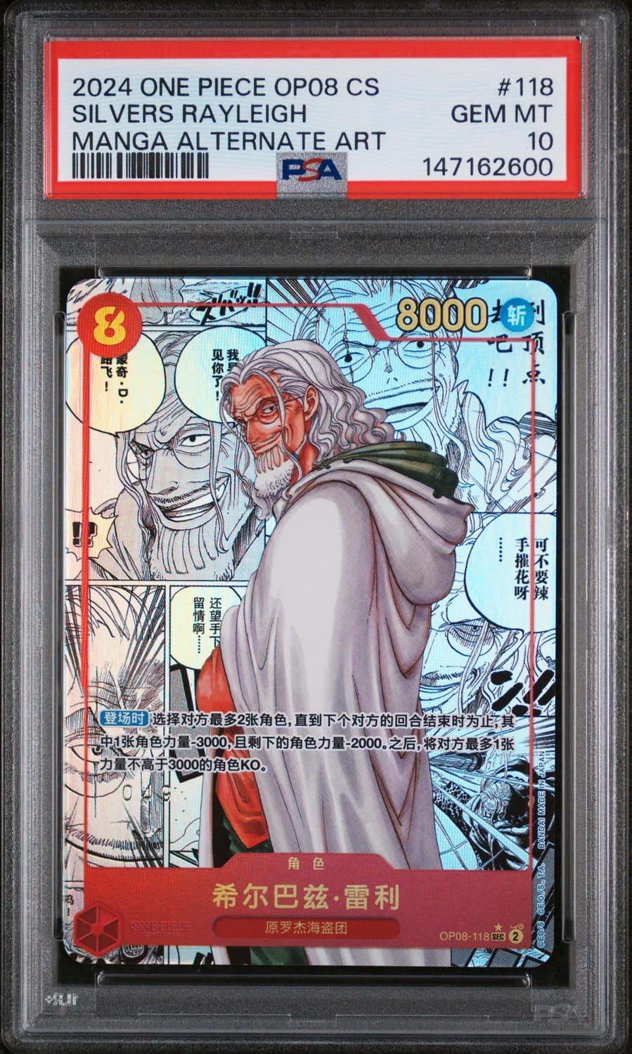 Silvers Rayleigh
