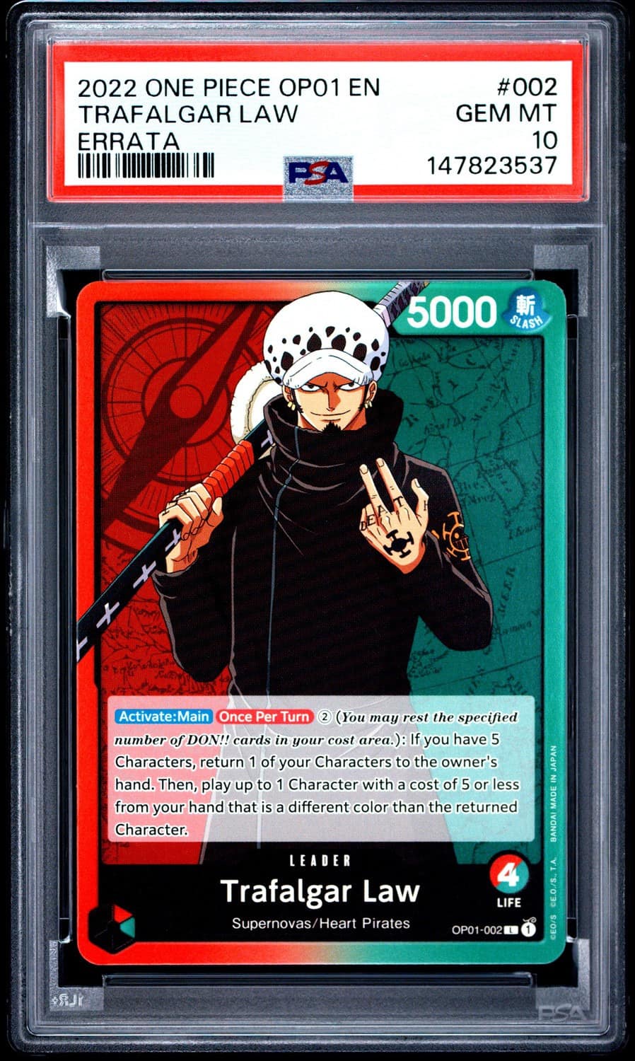 Trafalgar Law