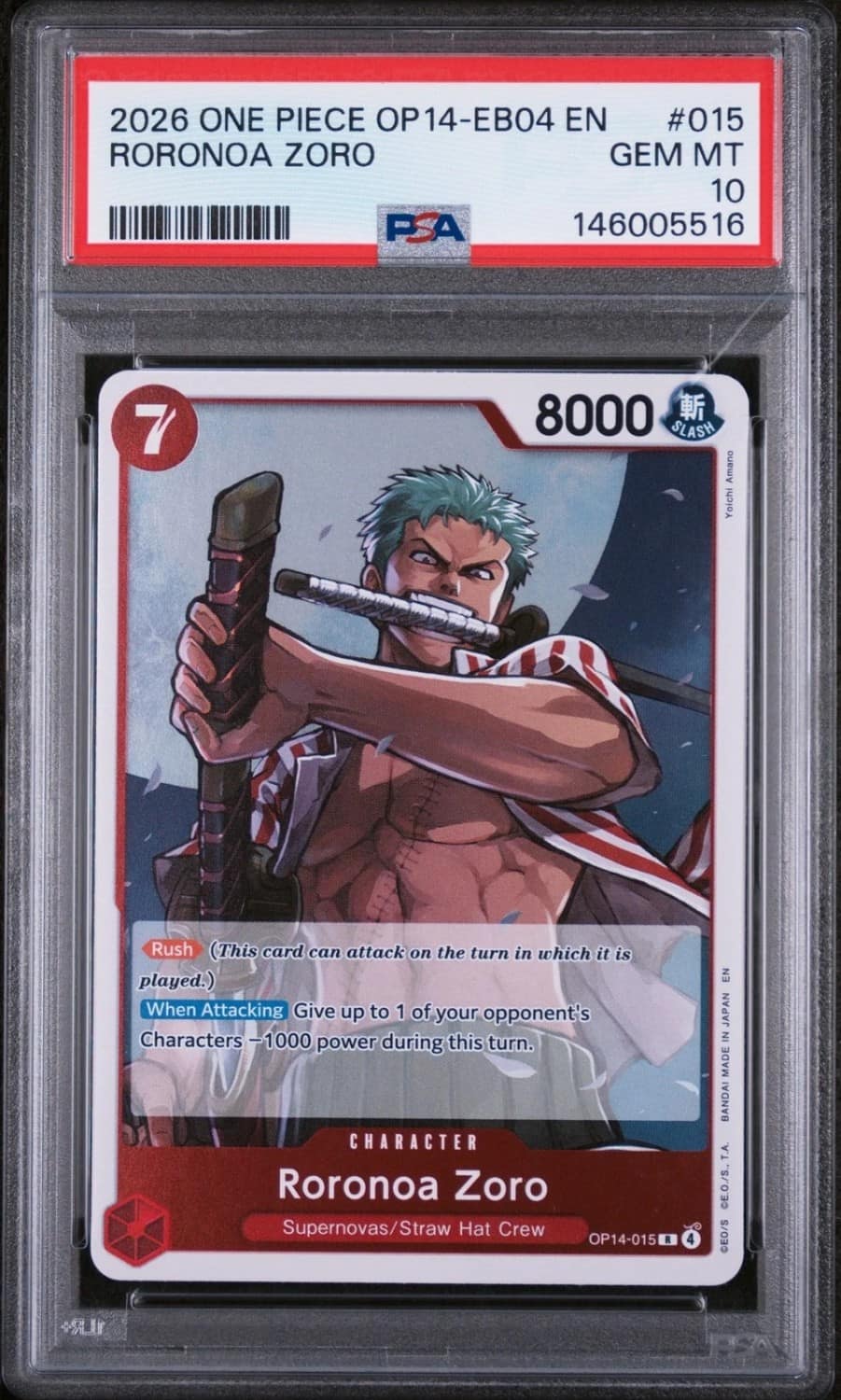 Roronoa Zoro