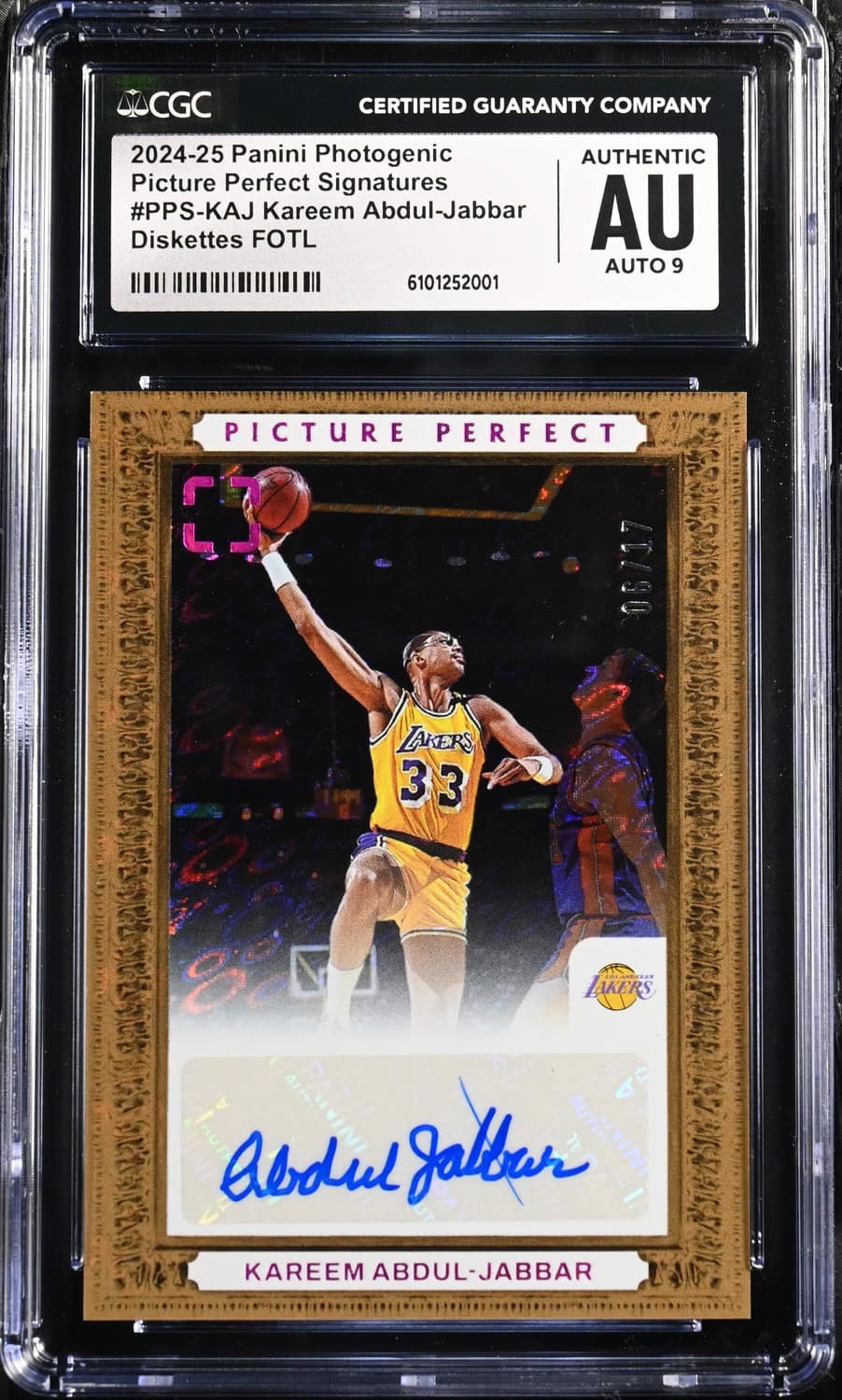 2024-25 Photogenic Picture Perfect Signatures