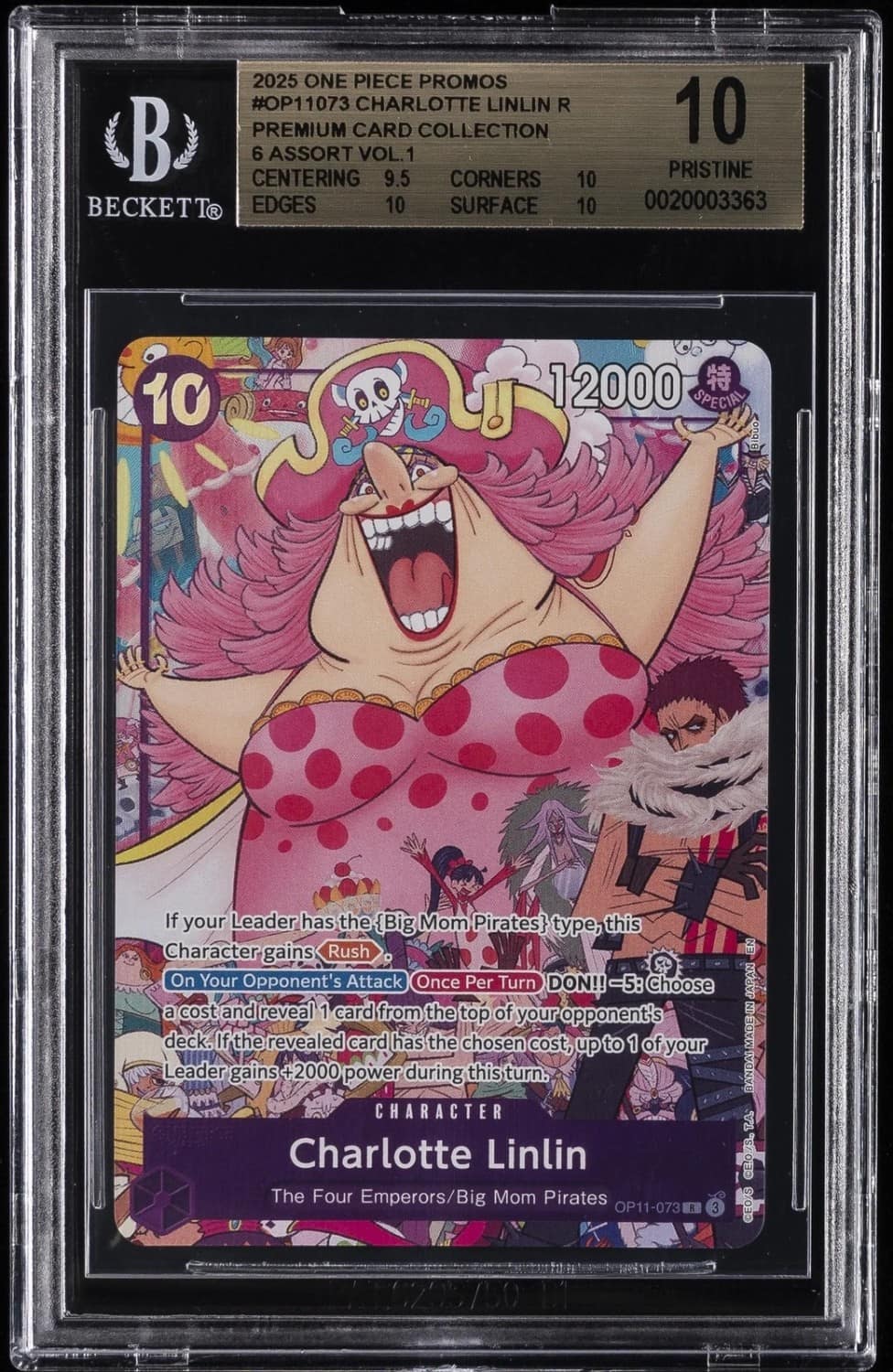 Charlotte Linlin R/(premium Card Collection -6 Assort Vol.1)