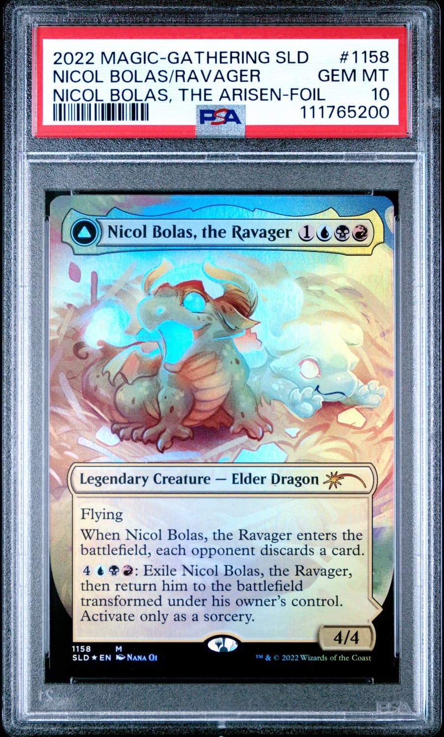 Nicol Bolas, The Ravager