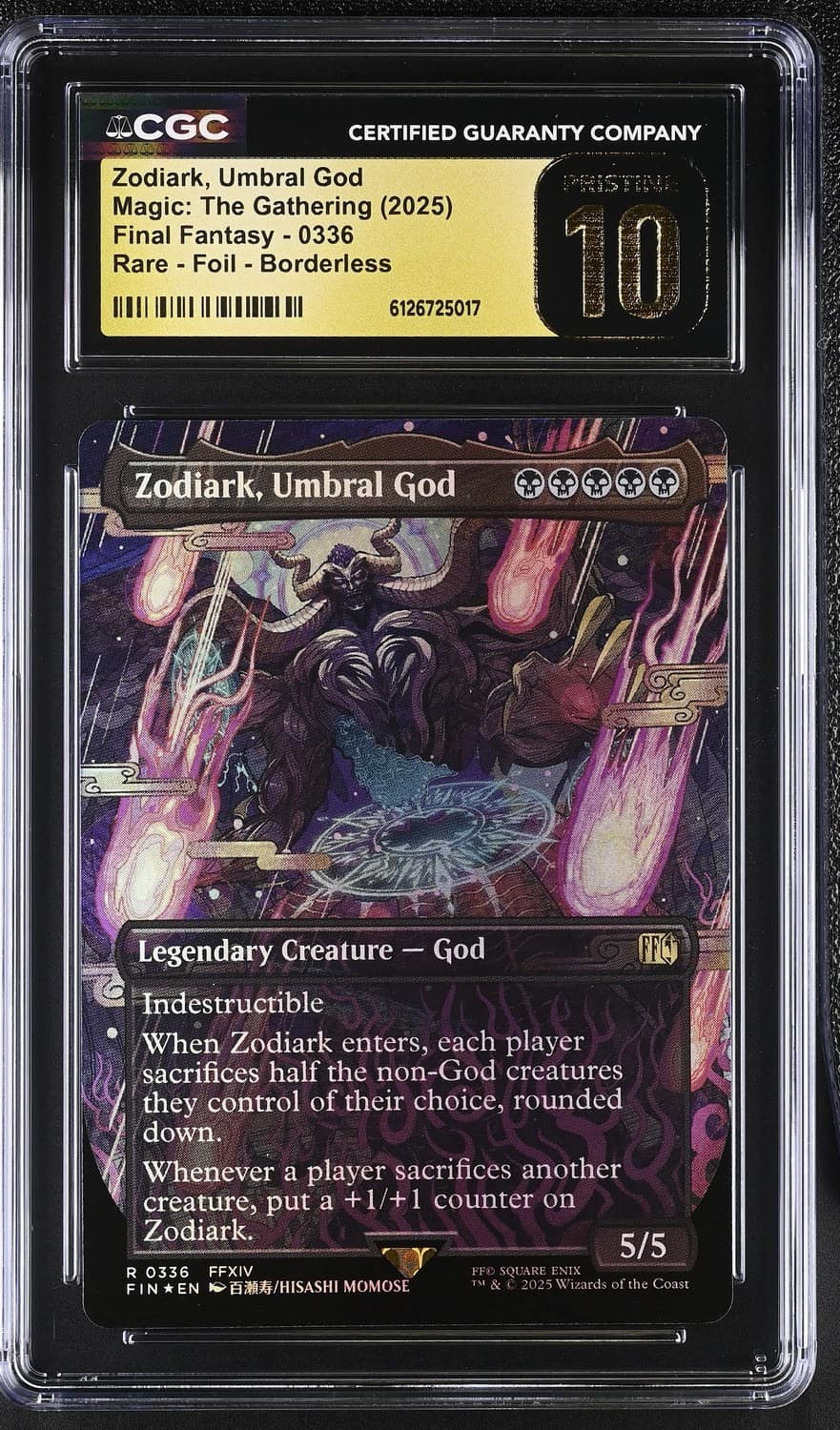 Zodiark, Umbral God
