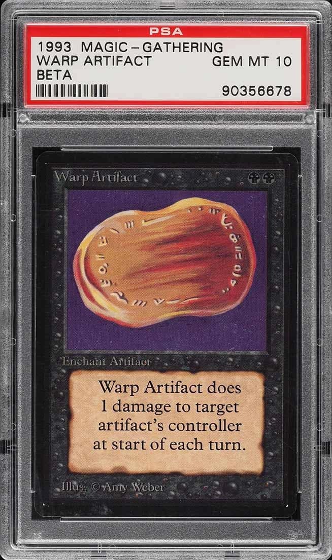 Warp Artifact