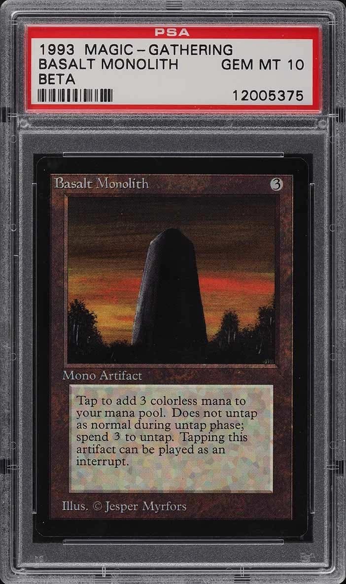 Basalt Monolith
