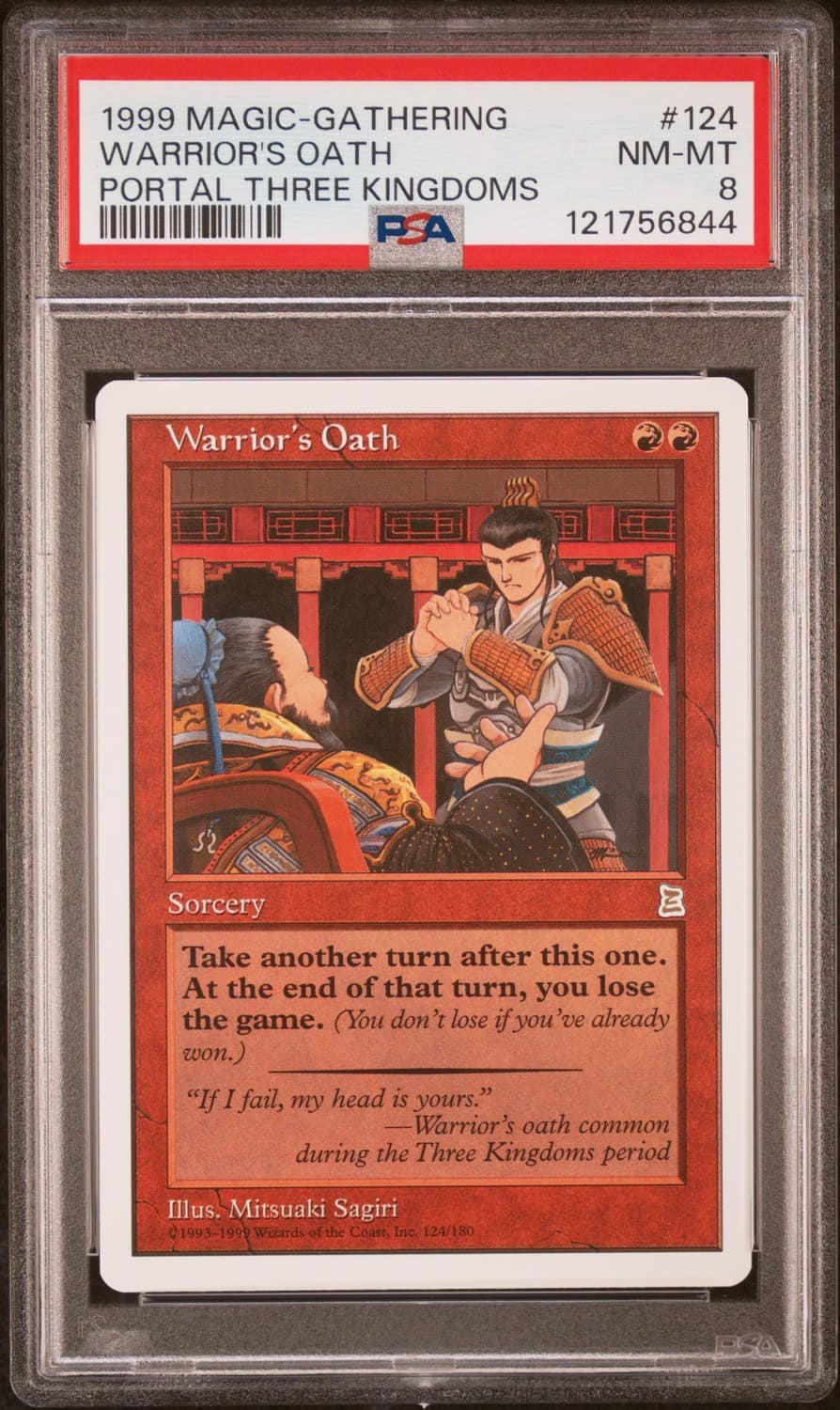 Warrior'S Oath