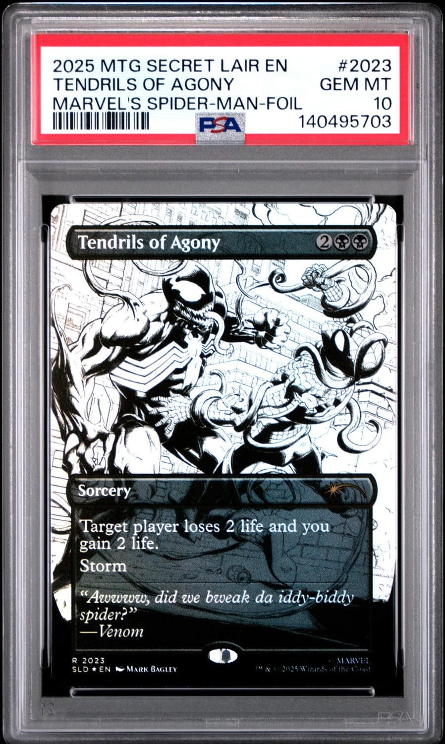 Tendrils Of Agony
