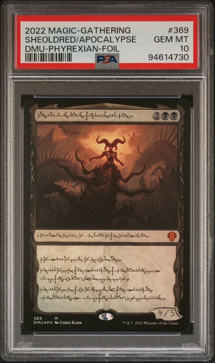 Sheoldred/apocalypse