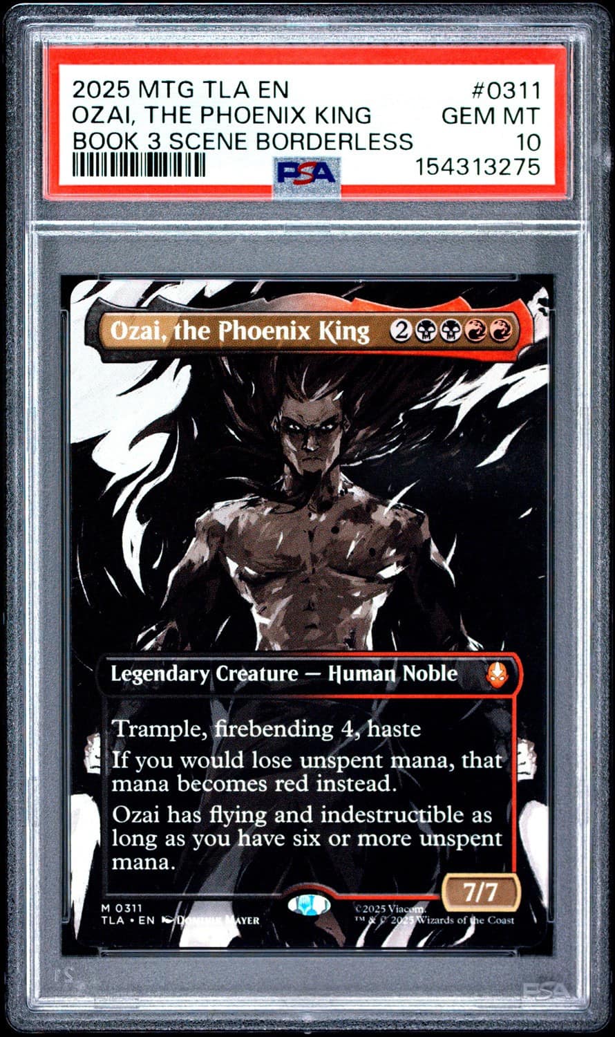 Ozai, The Phoenix King