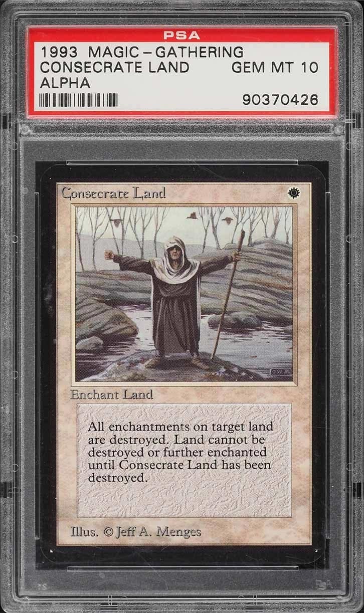 Consecrate Land