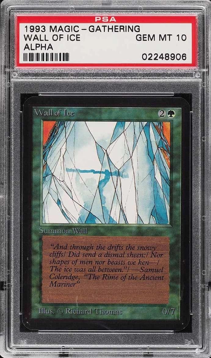 Wall Of Ice