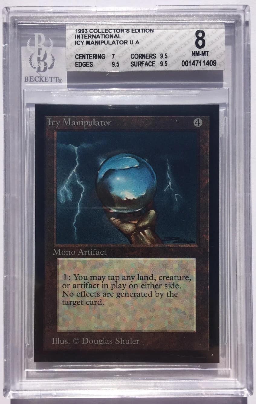 Icy Manipulator U