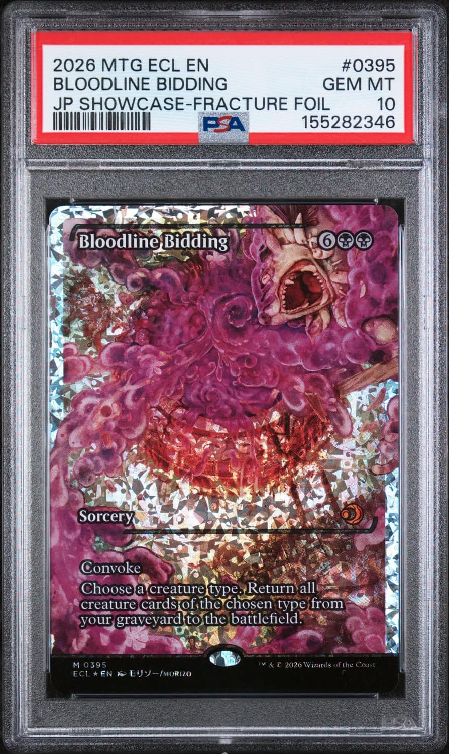 Bloodline Bidding