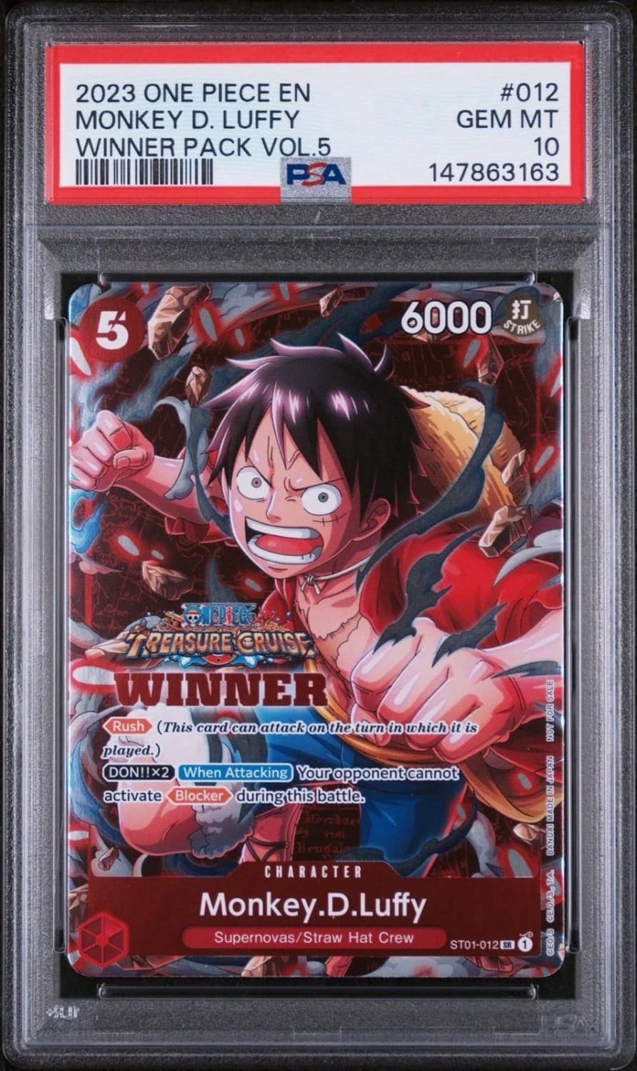 Monkey D. Luffy