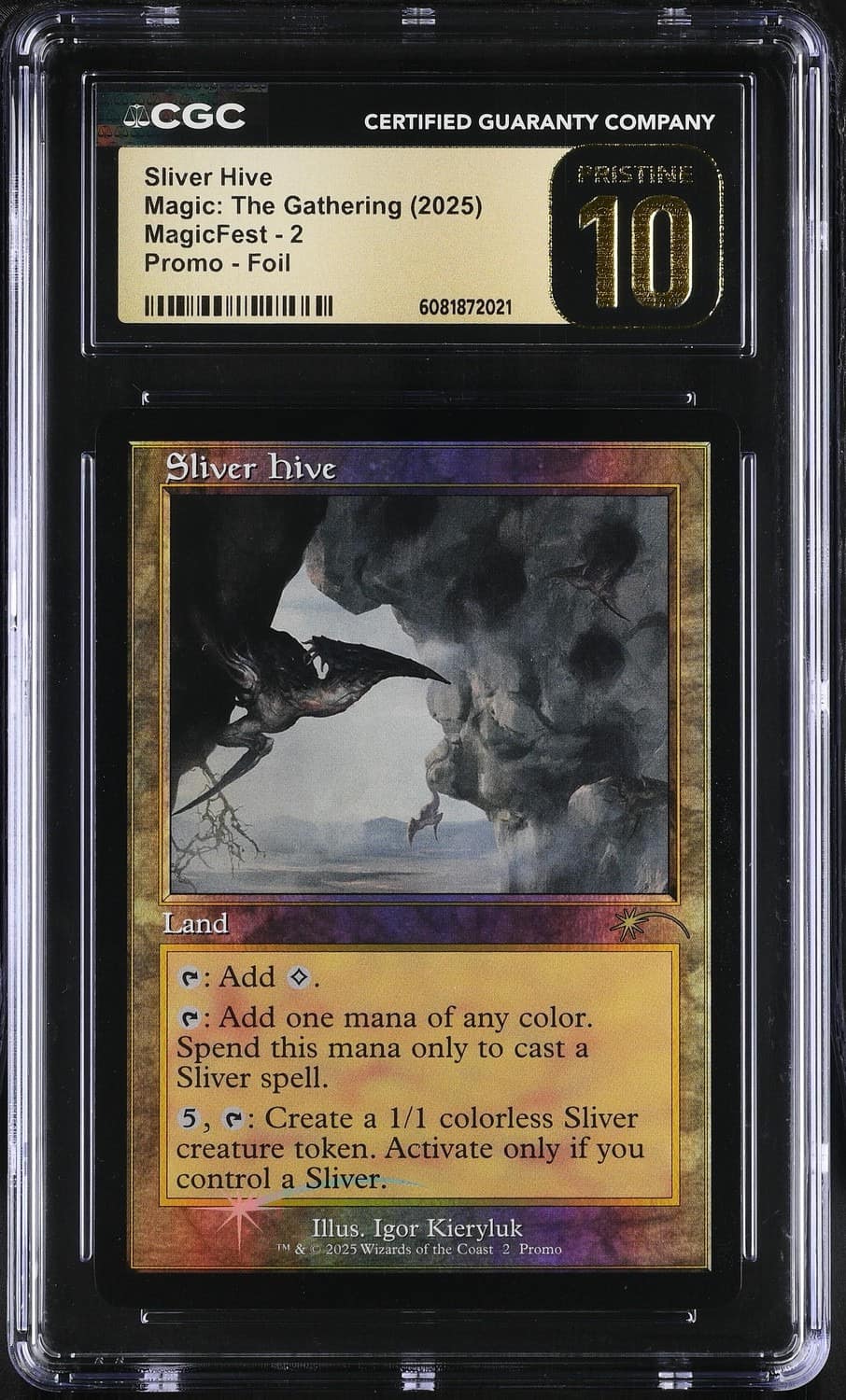 Sliver Hive