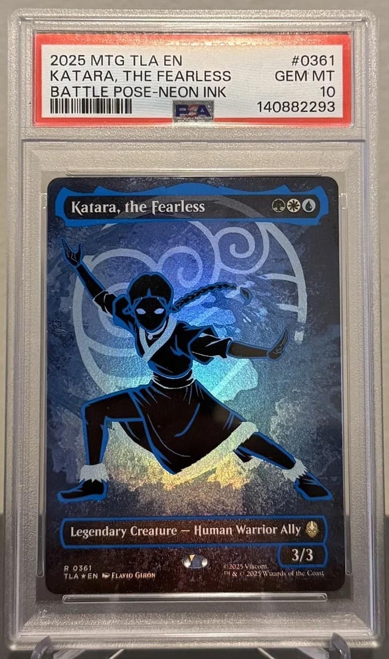 Katara, The Fearless