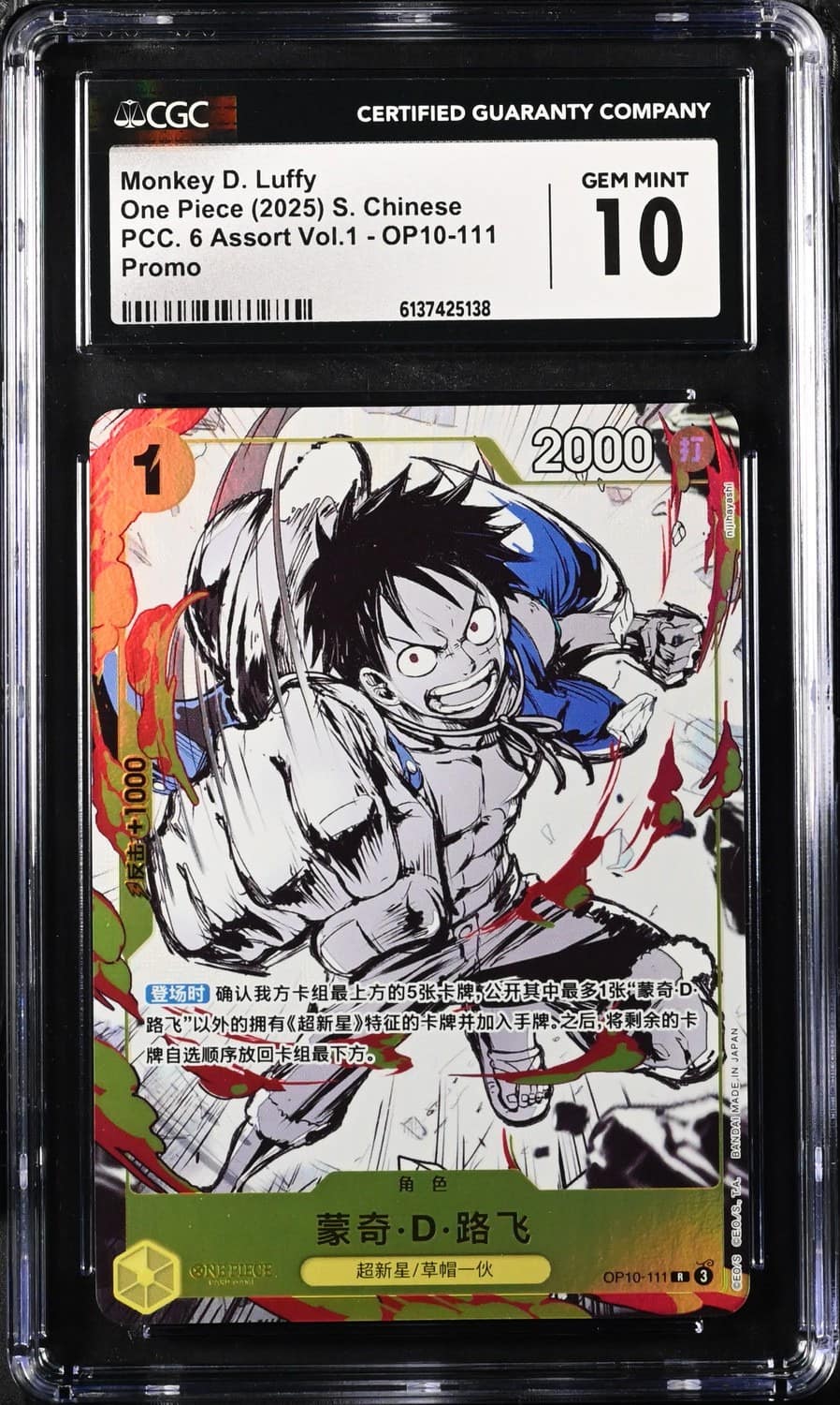 Monkey D. Luffy
