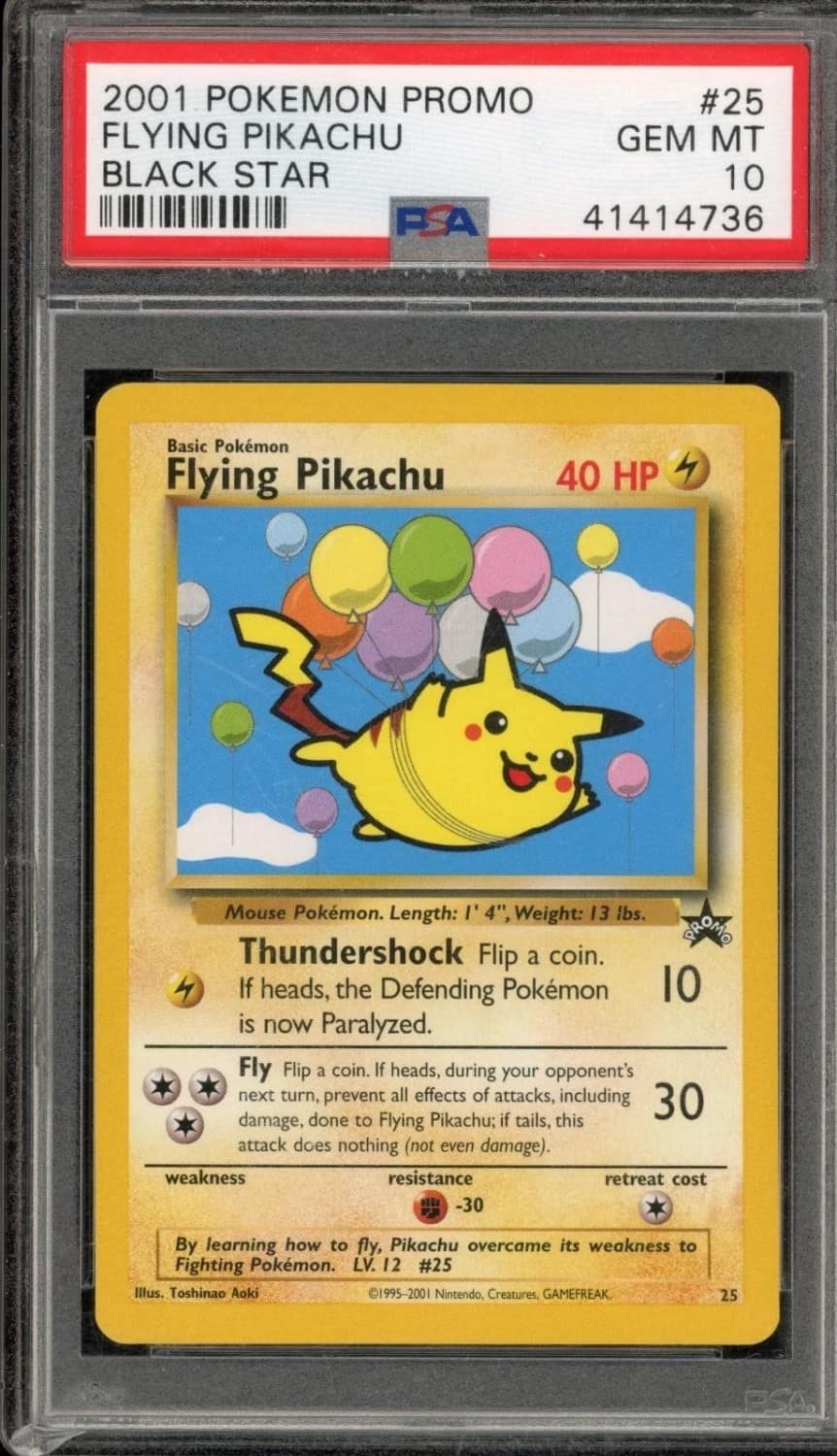 Flying Pikachu
