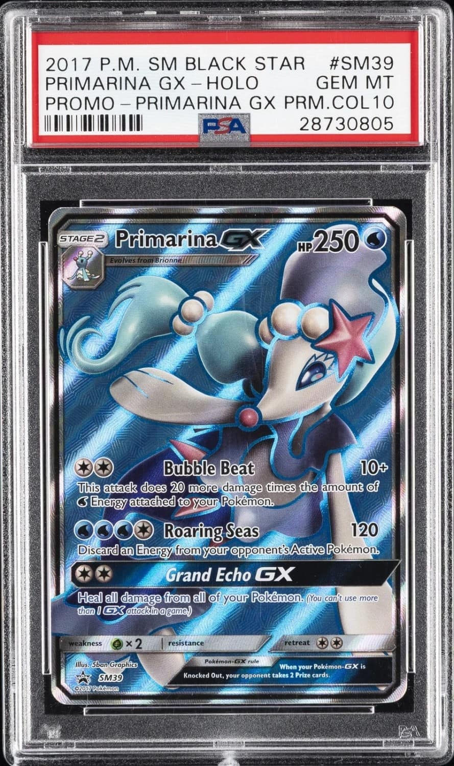Primarina Gx