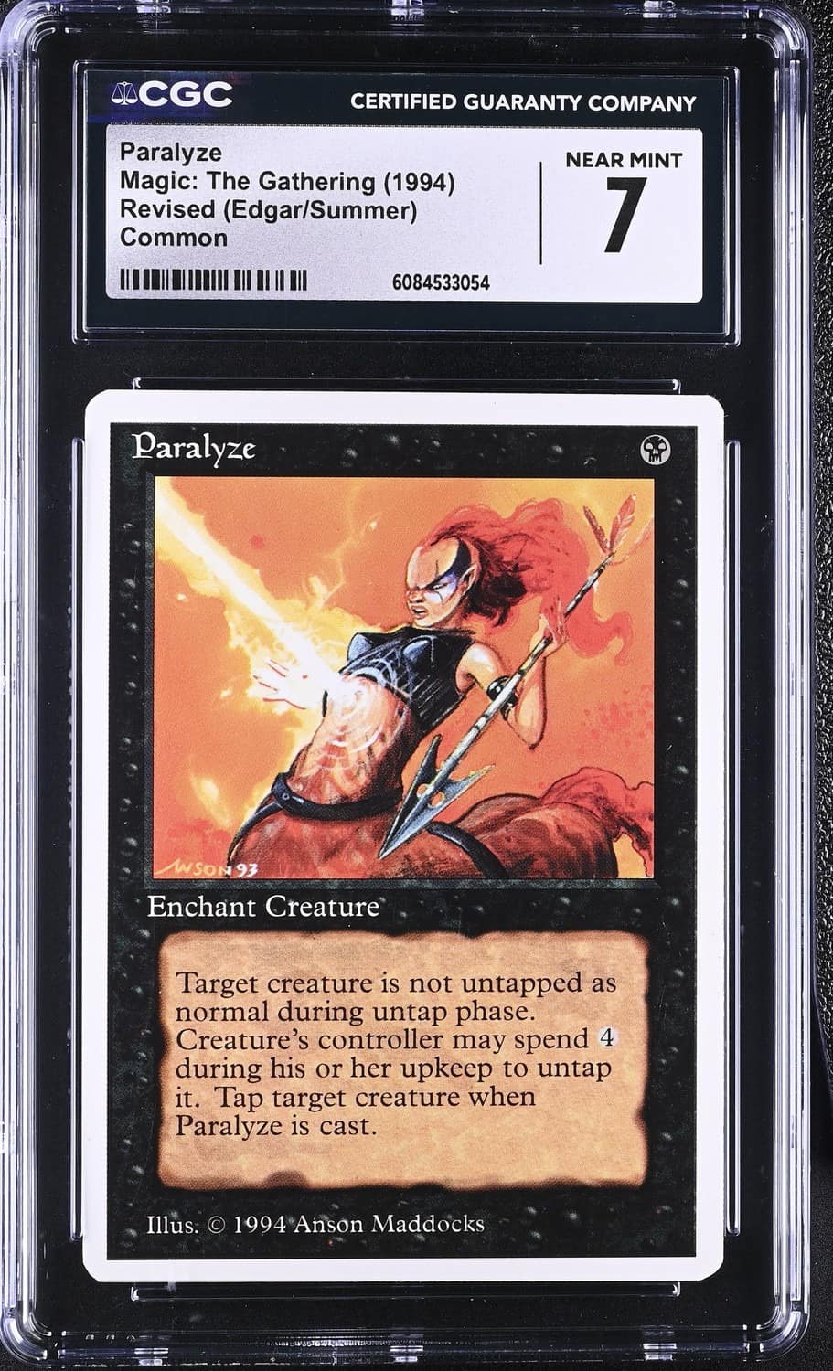 Paralyze