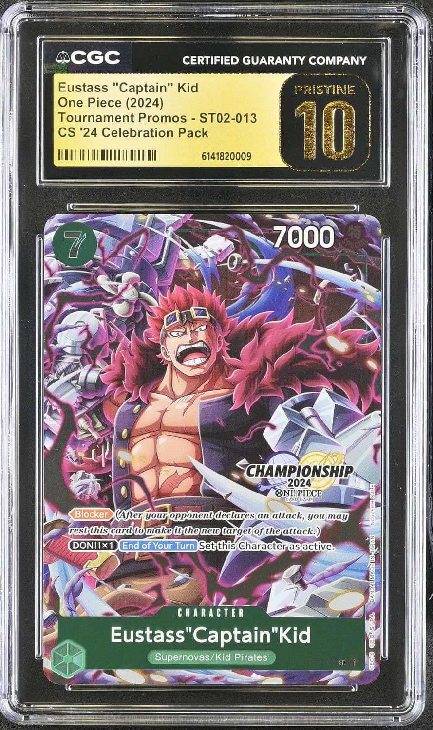 Eustass "captain" Kid