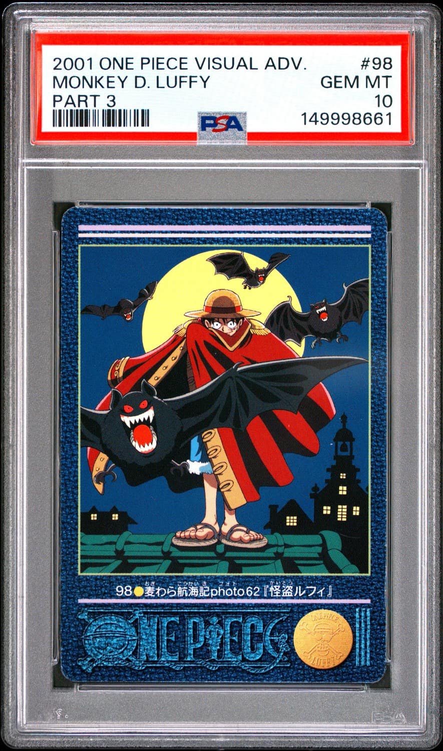 Monkey D. Luffy
