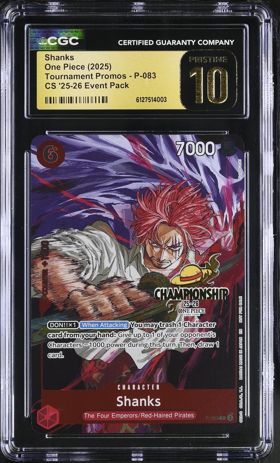 Shanks