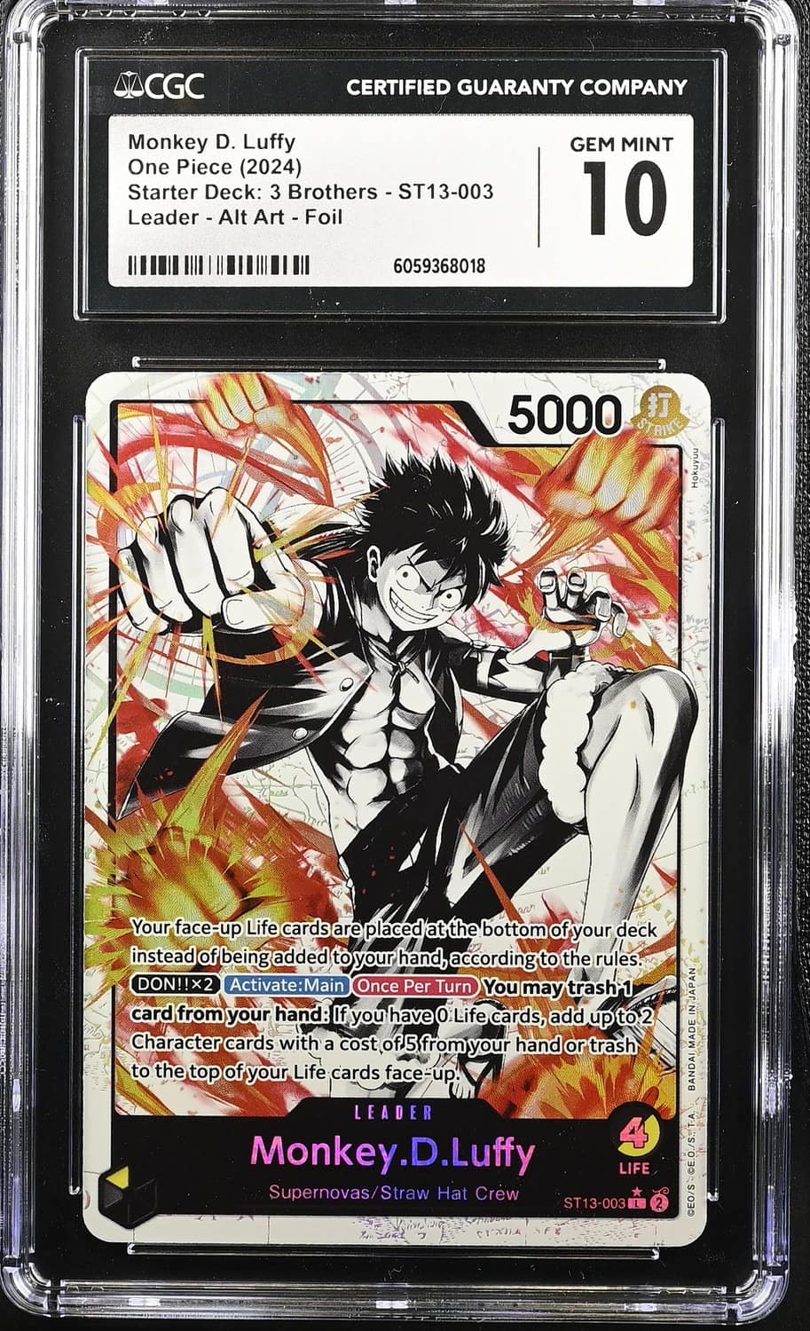 Monkey D. Luffy