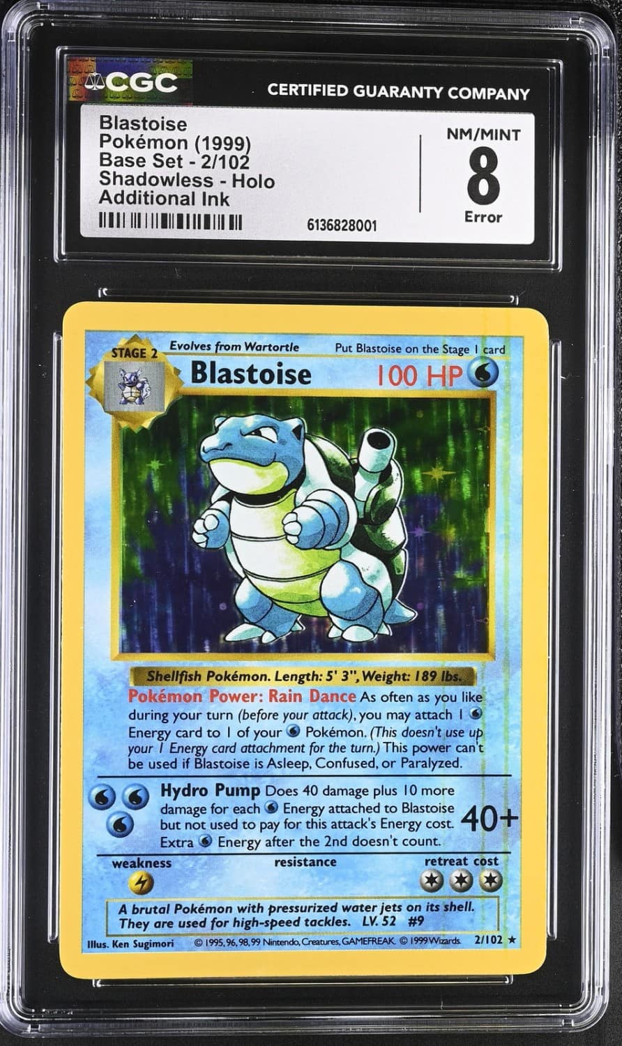 Blastoise