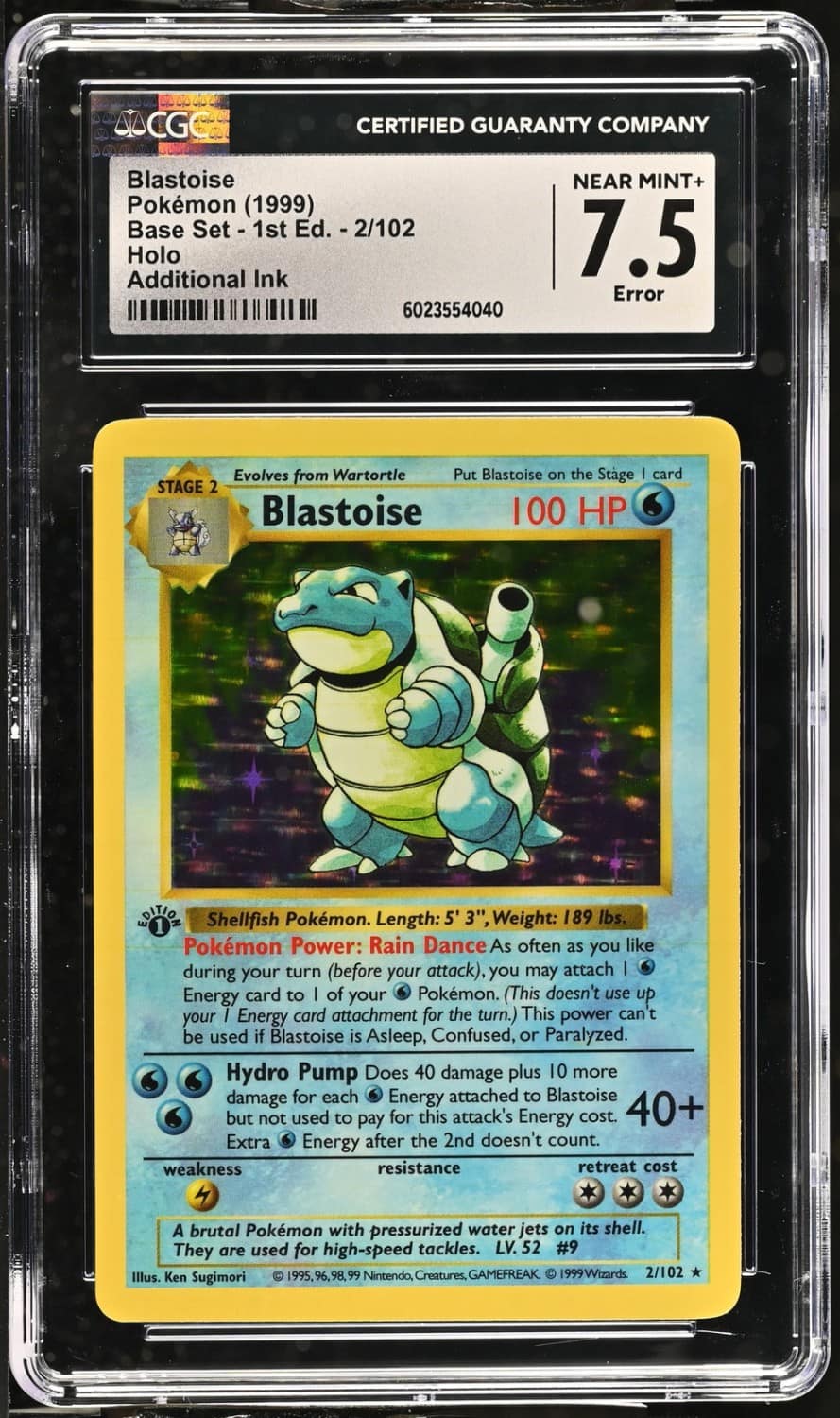 Blastoise