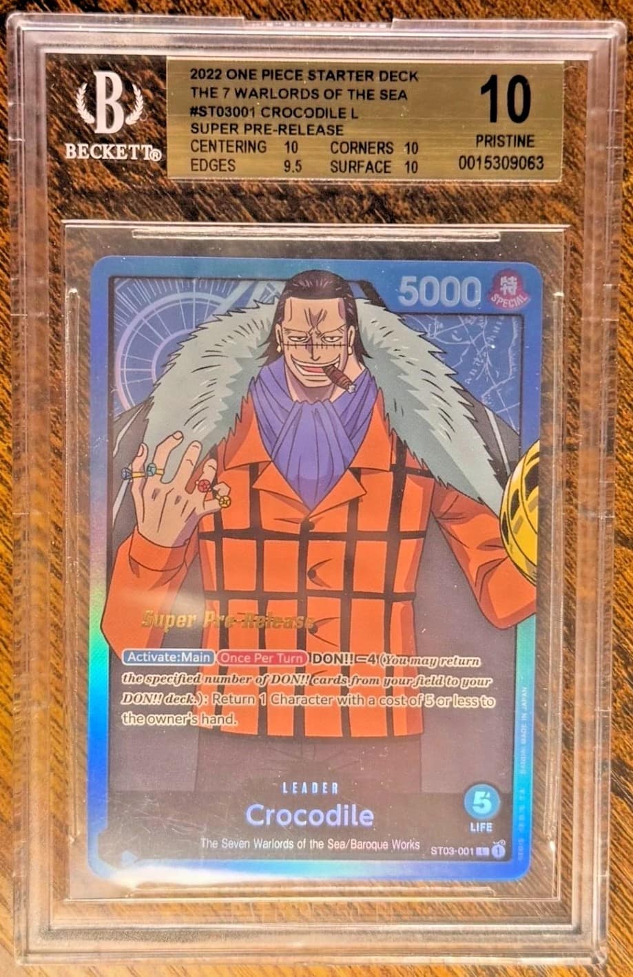 Crocodile L
