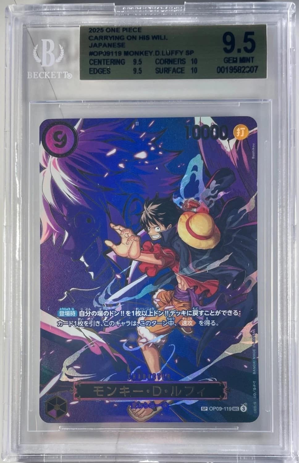 Monkey D. Luffy