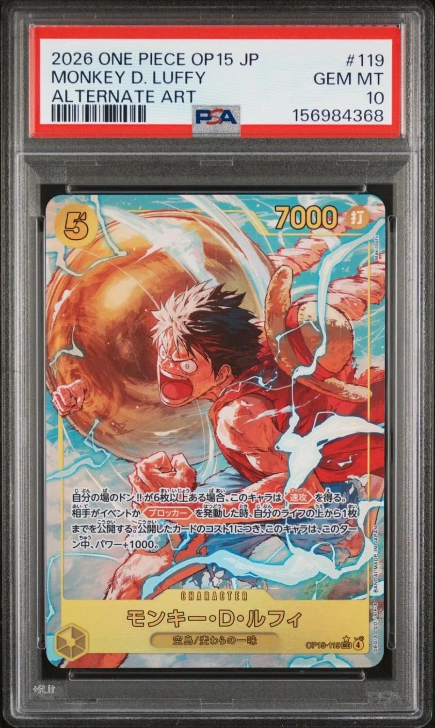 Monkey D. Luffy