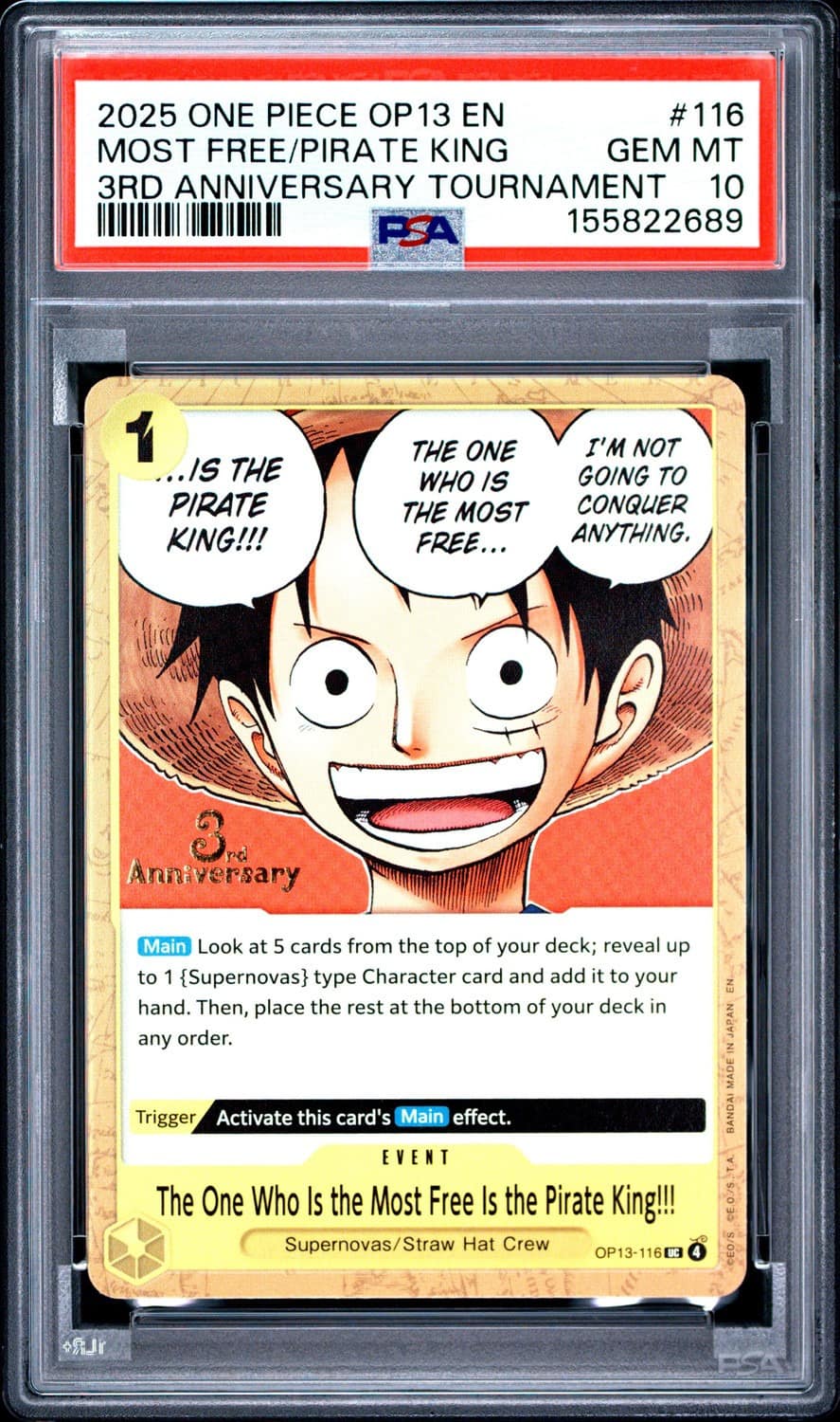 Most Free/pirate King