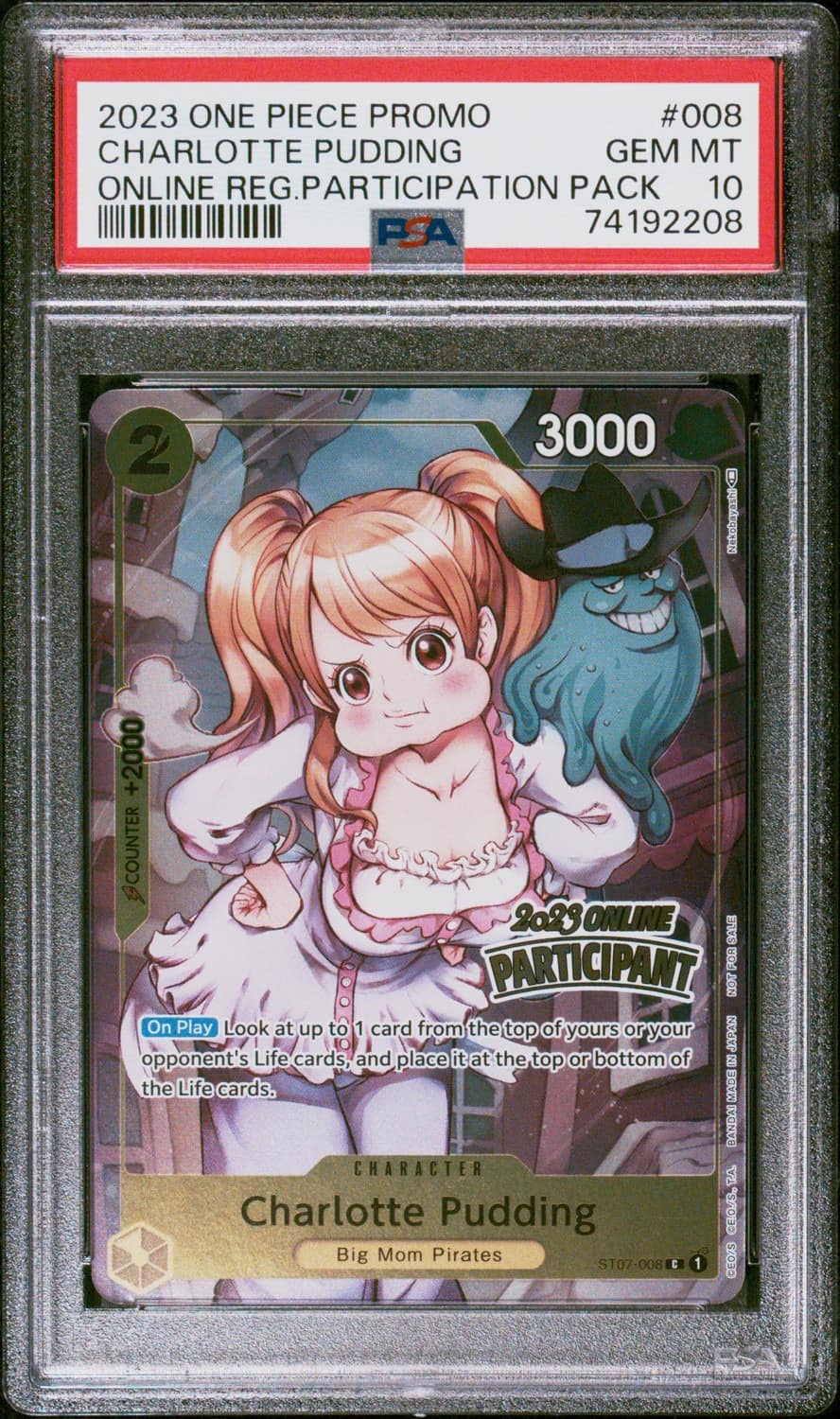 Charlotte Pudding
