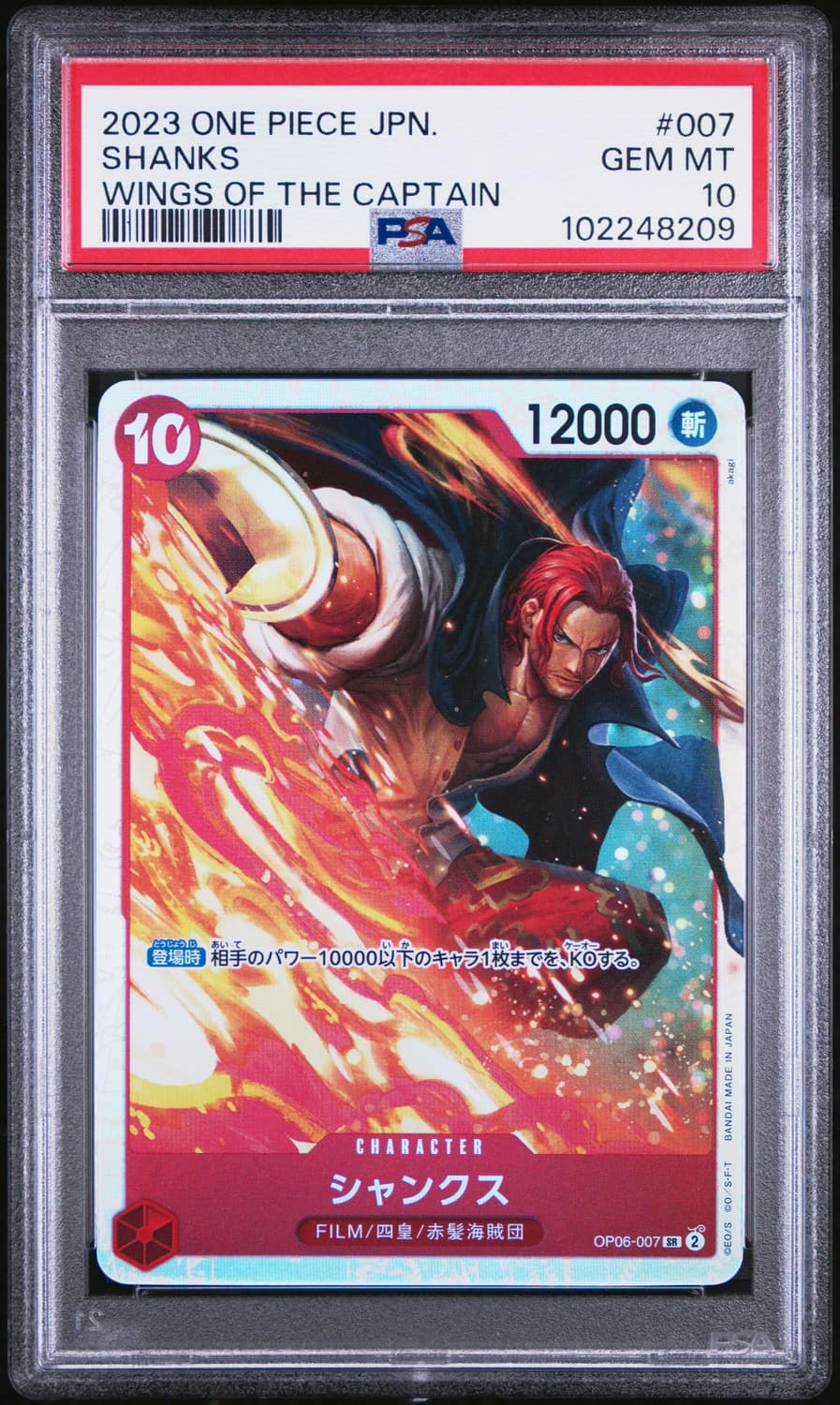 Shanks
